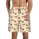 thumbnail image 1 of Fotbe Dachshund Trajes de Baño Estampados para Hombre, Shorts de Verano de Secado Rápido, Ropa de Playa, Bañadores-Large, 1 of 6