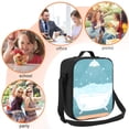 thumbnail image 4 of Balery Bathtub with Soap Bubbles Caja de Almuerzo y Bolsa de Almuerzo para Hombres y Mujeres, Bolsa de Almuerzo Reutilizable con Gran Capacidad, Bolsa de Almuerzo Aislada, 4 of 6
