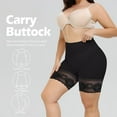 thumbnail image 4 of COMFREE Seamless Anti Chafing Slip Shorts for Women Safety Panty Under Dress Belly Smooth Breathable Boyshort, 4 of 6