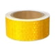 thumbnail image 3 of 1 rollo de cinta de seguridad amarilla de 5cm x 38m, pegatina de advertencia reflectora de visibilidad, resistente al agua y de alta resistencia, 3 of 5