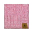 thumbnail image 3 of Basico Unisex Adult Warm Chunky Soft Stretch Cable Knit Beanie Cap Hat, 3 of 5