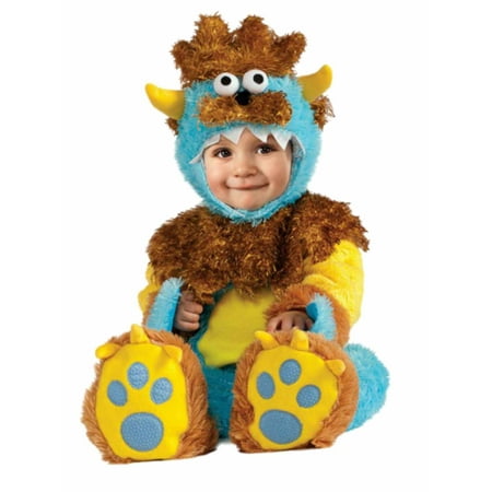 Rubies Infant Boys & Girls Plush Teeny Meanie Monster Costume