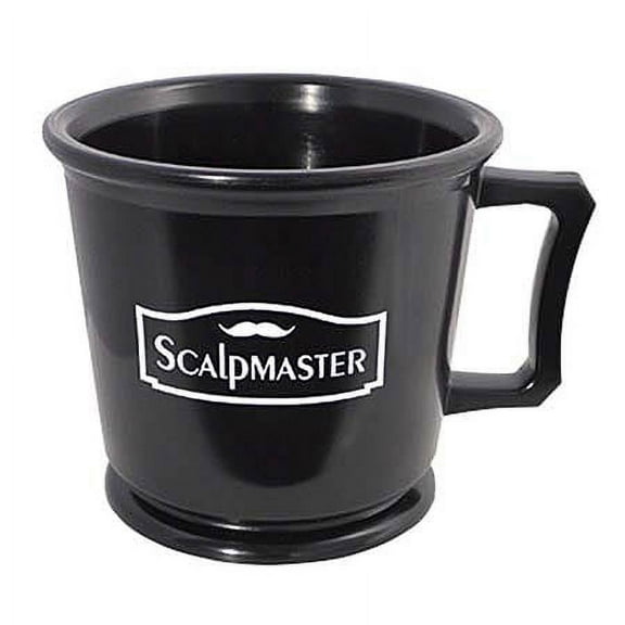 SCALPMASTER Barber Grooming Shaving Black Mug SB-SC-MUGR