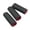 Black Red, variant on DimyFew 3 Pieces Pull up Bar Foam Cover Soft Thick Protector for Fitness Workout Gym Black Orange