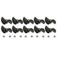 thumbnail image 2 of Hélice de Bateau RC, 10 Pcs Kit de Pièces de Rechange pour Hélice de Queue Télécommandée Sans Balais Remplacement Direct pour Bateau RC FT009, 2 of 7