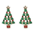 thumbnail image 2 of SDOHIG Christmas Earrings, Christmas Gifts for Women, Christmas Earrings for Women, Stud Earrings for Women, Hypoallergenic Earrings, Fashion Christmas Earrings, Christmas Ornaments, 2 of 3