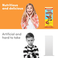 thumbnail image 4 of GirafKids Multivitamin for Kids with B Complex & Omega 3, 8 fl oz (3-Pack), 4 of 7