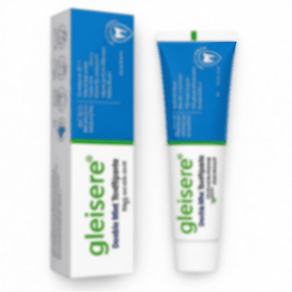 Dentifrice Saveur Thé Blanc – Dentifrice de Soins Buccaux Quotidiens pour une Haleine Fraîche, 120 g, Organisateur de Maquillage