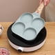 thumbnail image 5 of UTENSILIOS DE COCINA DE PIEDRA Saludable Sartén para Huevos Sartén Antiadherente Para Cocinar Huevos, 4 Tazas Sartén de Silicona de Aleación de Aluminio Saludable Para Desayuno, 5 of 8