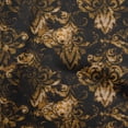 thumbnail image 1 of oneOone Polyester Spandex Brown Fabric Damask Sewing Craft Projects Fabric Prints By Yard 56 Inch Wide, 1 of 4