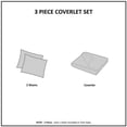 thumbnail image 5 of Madison Park King/Cal King Timber 3-Piece Reversible Printed Quilt Set, Green/Navy, 5 of 9