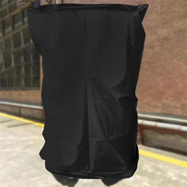 Cubierta del almacenamiento de de Jogging Machine Refugio Negro_110x95x160cm shamjiam Cubierta de cinta de correr