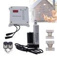 thumbnail image 6 of 45*30cm Aluminum Alloy Door Opener 30W 1.9kg Automatic Coop Door Opener Kit for Home, Farm, Farmhouse, 6 of 18