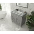 thumbnail image 7 of Laviva Wimbledon - 36 - Grey Cabinet + White Stripes Marble Countertop, 7 of 7