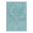 thumbnail image 3 of Unique Loom Aruba Outdoor Collection Area Rug - Malmok (2' x 3' Rectangle Navy Blue/Light Green), 3 of 7