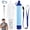 1PCS, variant on Water Filter Straws, Survival Filtration Portable Gear, Supply for Drinking Hiking Camping Team Family Outing