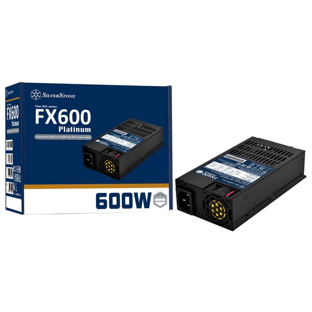 Fuente de alimentación SilverStone Technology FX600 Platinum 600W