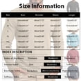 thumbnail image 5 of IAJDKMEK Men's Long Sleeve Crew Neck Shirt - Terry Cloth Textured Pullover Tops, Thermal Warm Casual Shirts for Cold Weather,Navy 3XL, 5 of 9
