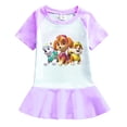 thumbnail image 4 of Precioso vestido de patrulla canina, ropa de fiesta de cumpleaños para niñas, vestido para niñas de 1 a 6 años, vestido de princesa para niños, ropa de verano 2023, 4 of 5