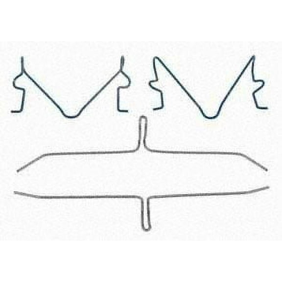 Raybestos R-Line Disc Brake Hardware Kit, H15730A Fits select: 1989-1995 TOYOTA PICKUP, 1989-1991 TOYOTA 4RUNNER