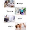 thumbnail image 4 of Pantalones de maternidad para mujer, pijamas de yoga para embarazadas, pantalones deportivos con bolsillos., 4 of 7