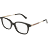 Eyeglasses Gucci GG 0202 O- 001 / Gold