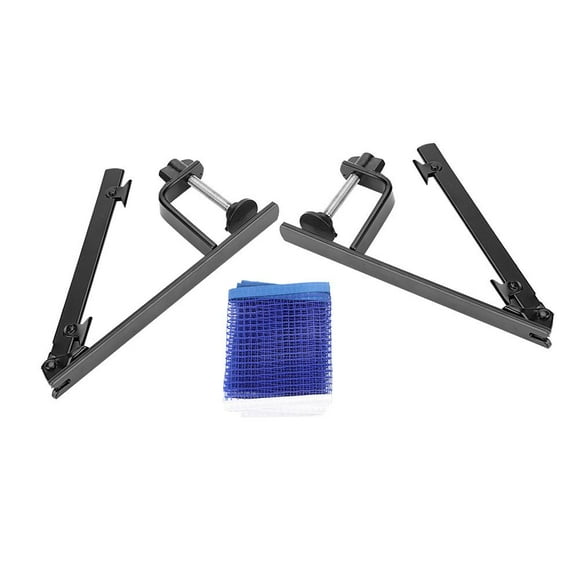 Cergrey Portable Table Tennis Net with Metal Clamp Posts Ping Pong Set Accessory, Ping Pong Accessory, Ping Pong Net Set