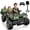 Green, variant on East doll 24V Powered Ride on Dump Truck, 24V 2 Seater Ride on Car for Big Kid, 24 Volt Ride on Toy with Powerful Wheels for Boy Girl, 4WD 400W Motor, 24V Ride Ons for Kid Aged 3-8Y, Green