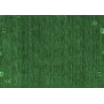 thumbnail image 1 of Ahgly Company Indoor Rectangle Abstract Emerald Green Contemporary Area Rugs, 5' x 8', 1 of 4