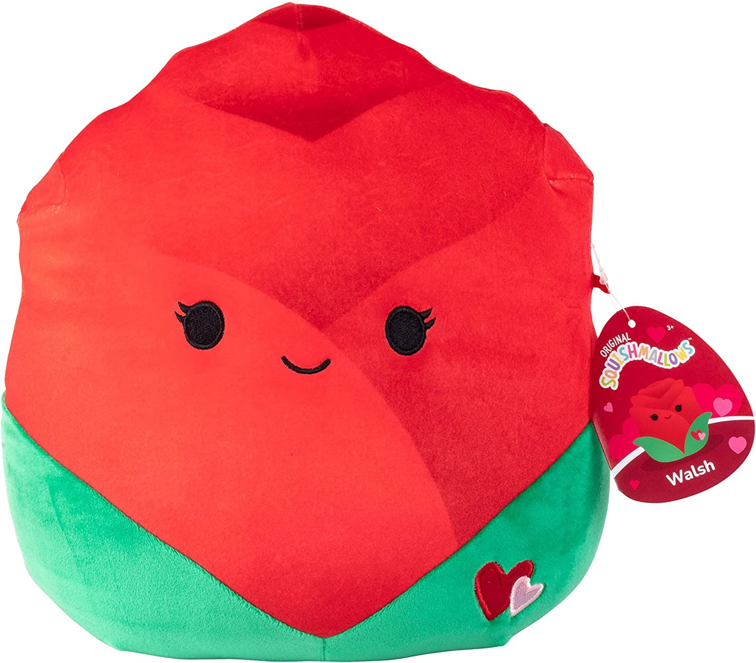 Squishmallows 12" Walsh The Rose, Valentine's Day Plush Official
