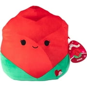 Squishmallows 12" Walsh The Rose, Valentine's Day Plush - Official Kellytoy - Adorable Flower Stuffed Animal Toy - Great Gift for Kids