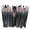 Black-1, variant on Dpityserensio Makeup Brush Set 20PCs Tools Make-up Toiletry Kit Eye Shadows Blush Makeup Brushes Under$10