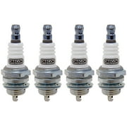 Oregon (4 Pack) 77-319-1-4PK Spark Plug Replaces Champion RCJ8Y NGK BPMR4A