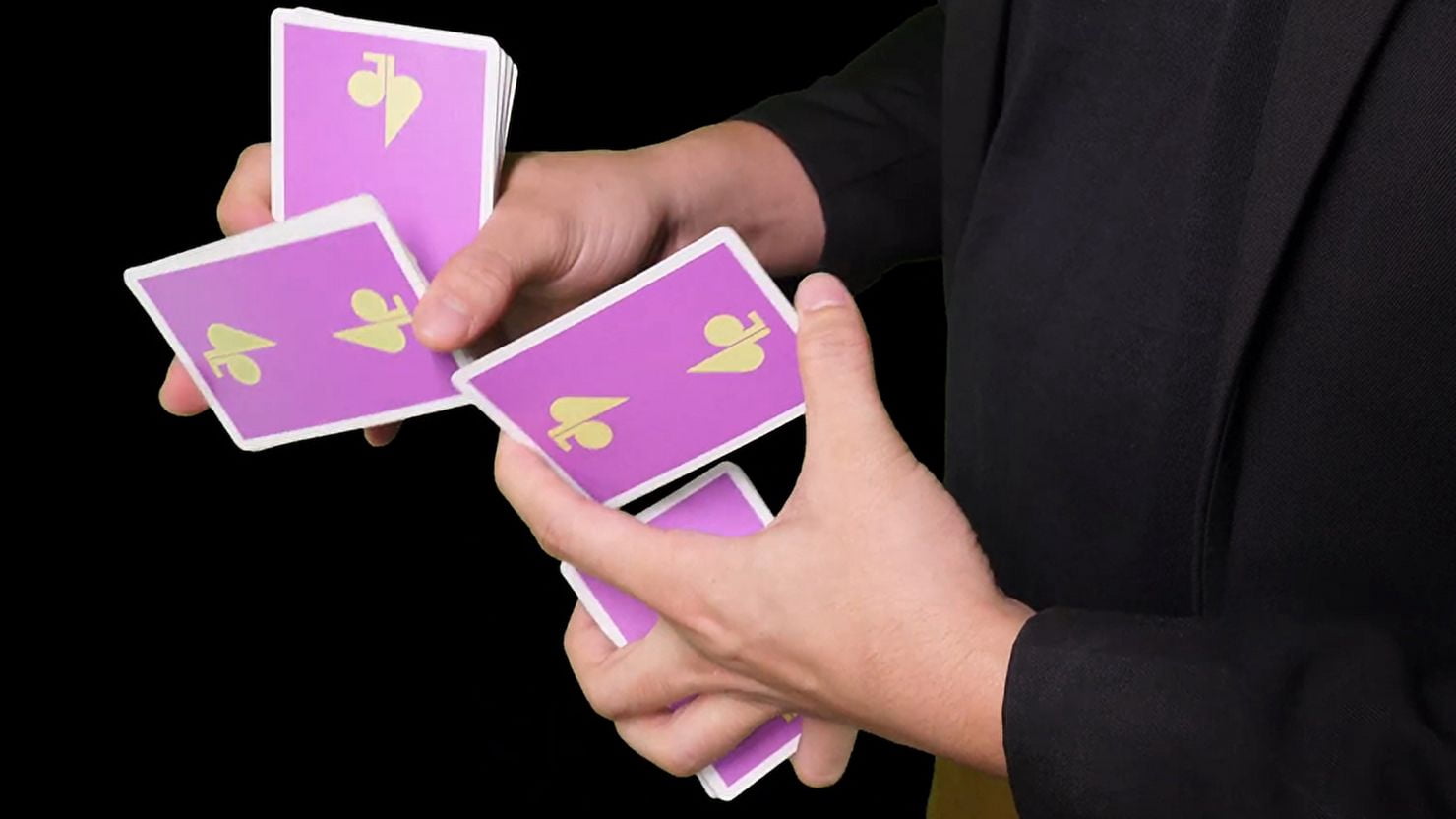 Jaspas Deck V3 Eggplant Playing Cards by NDO New Deck Order