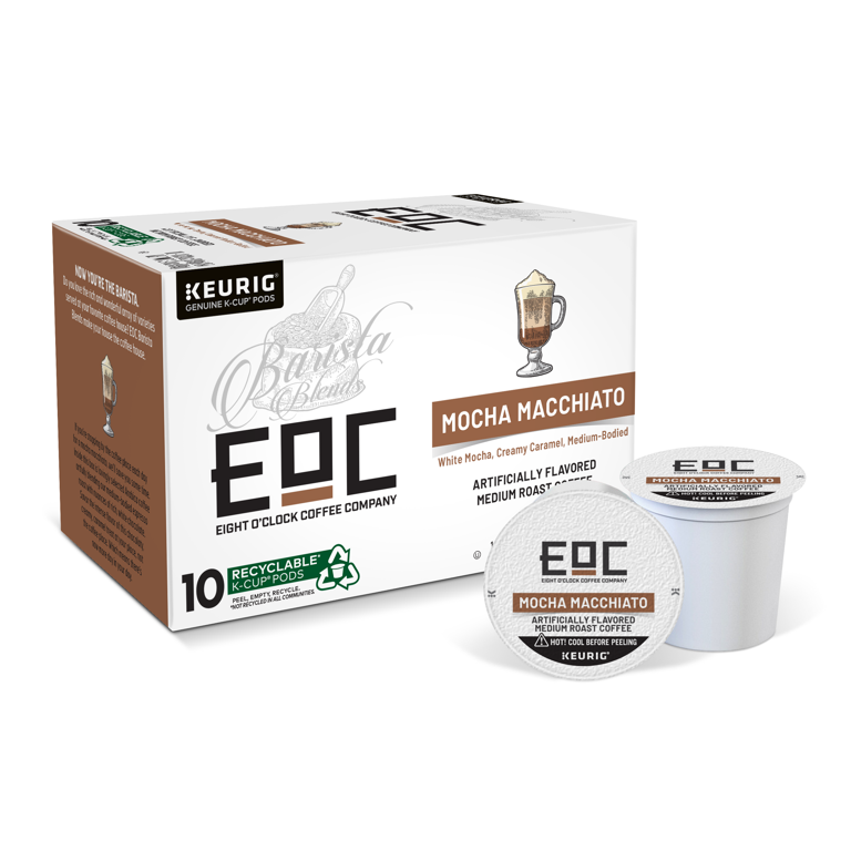 Eight O'Clock Barista Blends Mocha Macchiato Medium Roast K-Cup