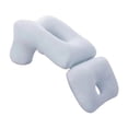 thumbnail image 3 of yotijay Napping Pillow Comfort Face Down Pillow for Reading Watching Movies Relaxing Blue, 3 of 9