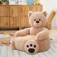 thumbnail image 4 of Children Cartoon Cartoon Sofa Chair Small Armchair Backing Chair Multiple Purpose for Playroom Bedroom 50x50x45cm, 4 of 10