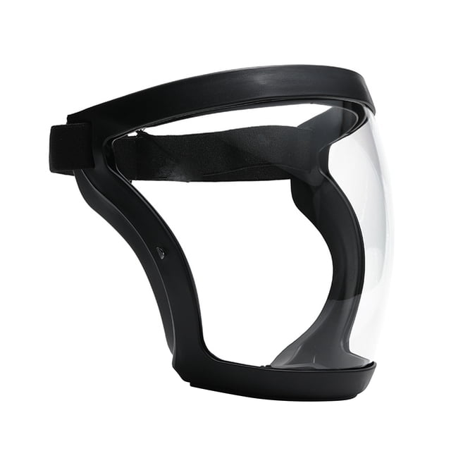 TFixol Full Face Shield Clear Protector facial Cover Anti Fog TFixol Escudo protector