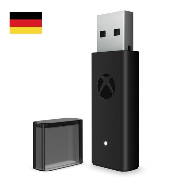 Para adaptador de controlador inalámbrico Xbox One Empfänger Stick Windows 10 PC USB DE