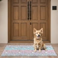 thumbnail image 4 of Cartoon Unicorn Rainbow Cloud Balloon Pattern Door Rugs,Washable Non Slip Door Mats Indoor,Decorative Door Mats,Entry Mat Indoor for Entrance,Bedroom,Kitchen,Bathroom,16"x47", 4 of 6