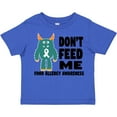 thumbnail image 3 of Inktastic Dont Feed Me with Monster Boys or Girls Toddler T-Shirt, 3 of 5