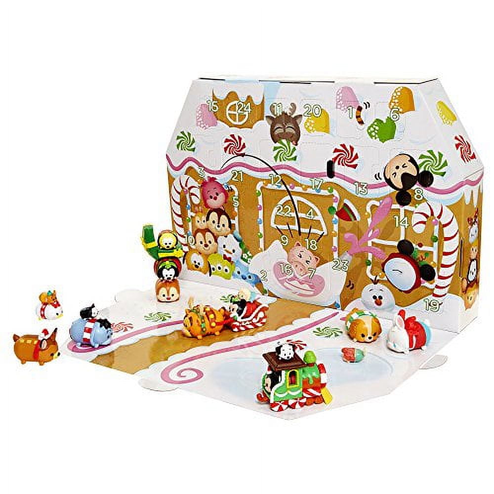 TSUM TSUM Calendrier de lAvent Disney avec compte à rebours jusquà