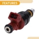 thumbnail image 4 of Inyector de combustible No.0280150774 de Unique Bargains 1 Pc para Dodge Caravan 1992-2000 Motor de automóvil Coincidencia de flujo de combustible, 4 of 7