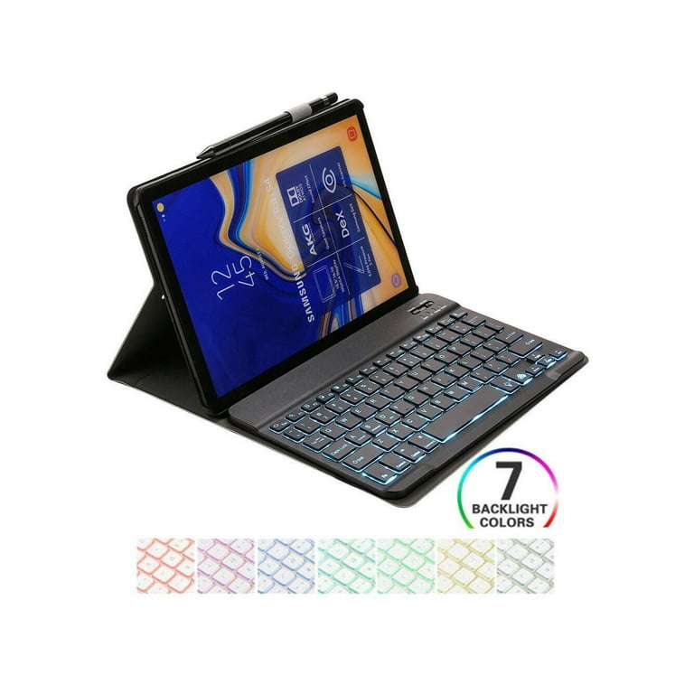 Keyboard Case for Samsung Galaxy Tab A inch 2019 with S Pen