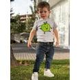 thumbnail image 2 of Cute Apple Character  T-Shirt Infant -Image by Shutterstock,  24 Months, 2 of 4