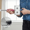 thumbnail image 2 of Electrician's Pulling Assistant Tool for Wire Routing Through Conduits 10 in Length with Ergonomic Handle, 2 of 6