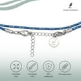 thumbnail image 3 of GHSDFBB -Nautical Rope Anklet for Women| Adjustable & Waterproof Threaded Ankle Bracelet, Perfect for an Active Lifestyle, 3 of 6