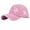 Pink, variant on UJNDER High Messy Bun Ponytail Hat for Women Comfortable Baseball Cap Quick Drying Design for Outdoor Activities Light Green