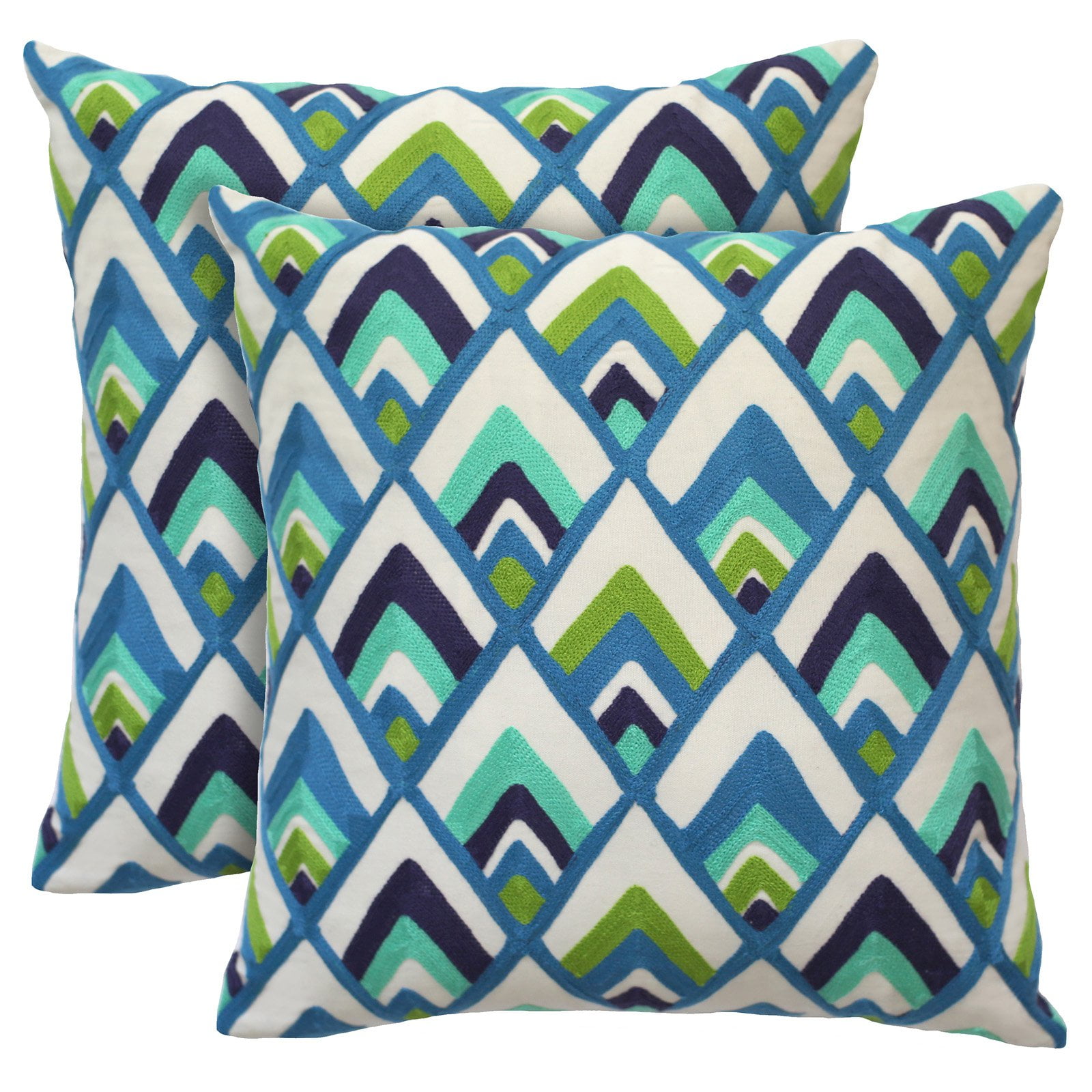 Colorfly Sylvester Decorative Pillow - Set of 2 - Walmart.com