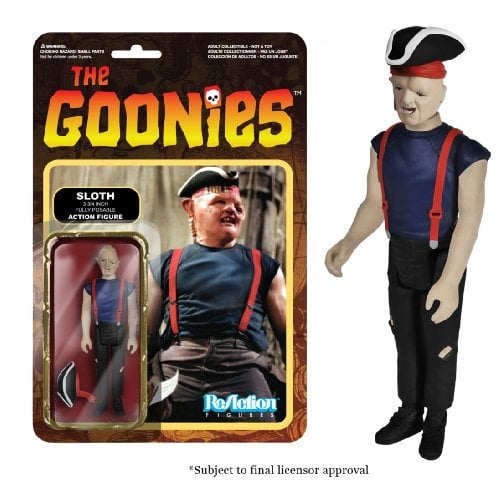 Figura de accion Funko The Goonies Sloth 3 3/4 pulgadas